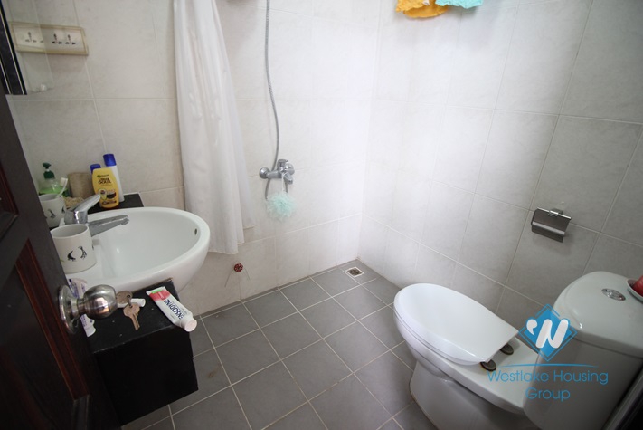 Nice two bedroom apartment with lakeview for rent in Tay Ho