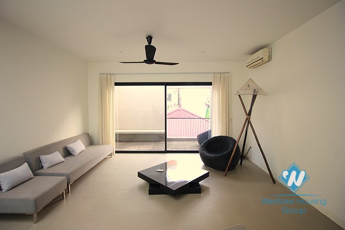 Brand new and modern house for rent in Tay Ho district
