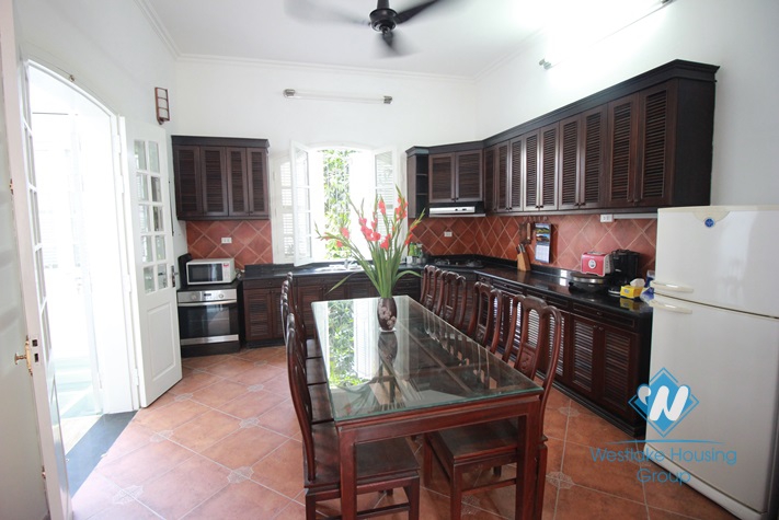 Nice house with swimming pool for rent in Tay Ho, Hanoi