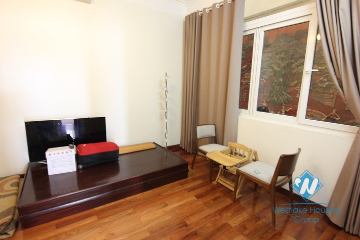 House with 4 bedrooms for rent in Yen Phu Village, Tay Ho, Ha Noi