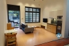 Brand new one bedroom apartment for rent in Ngoc Ha st, Ba Dinh area.