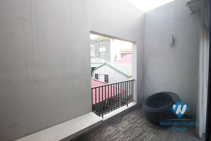 Brand new and modern house for rent in Tay Ho district
