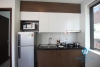 Brandnew one bedroom apartment for rent in Tran Quoc Hoan st, Cau Giay district.