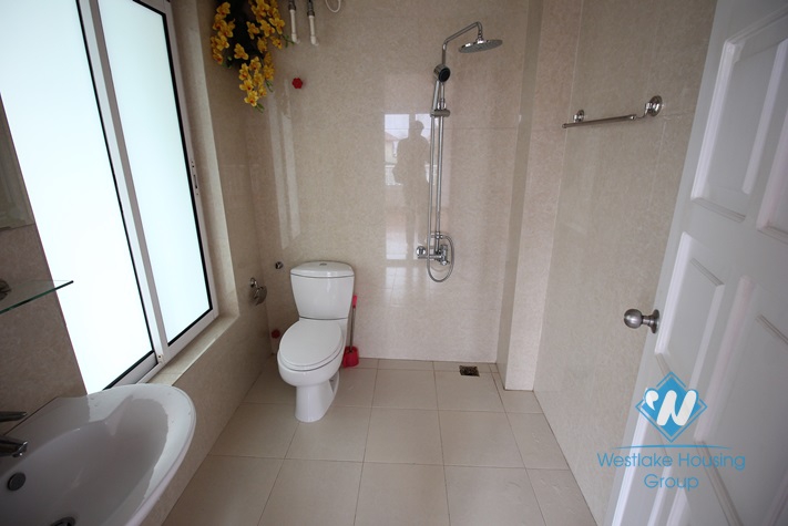 Bright house for rent in Dang Thai mai st, Tay Ho area.