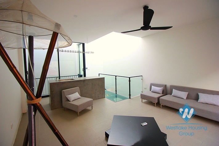 Brand new and modern house for rent in Tay Ho district