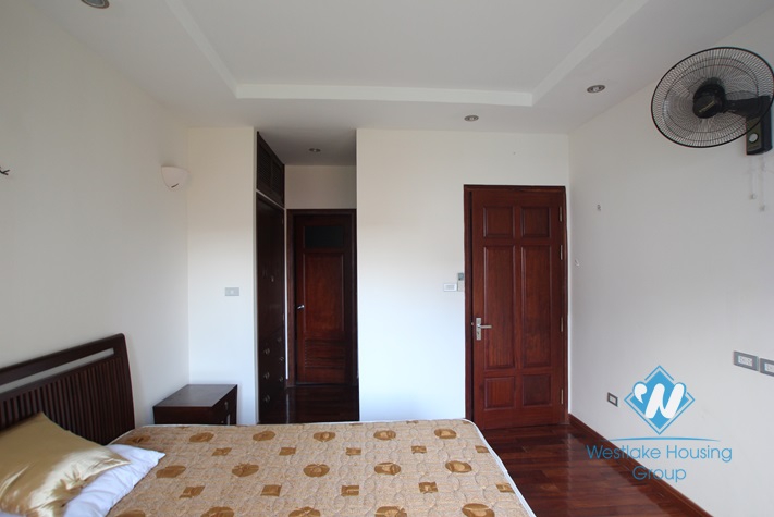 Nice house with 4 bedrooms for rent in To Ngoc Van st, Tay Ho district.