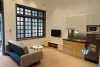 Brand new one bedroom apartment for rent in Ngoc Ha st, Ba Dinh area.