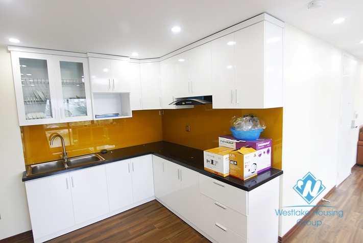 Modern and Brandnew 02 bedrooms apartments for rent in Ba Dinh area.