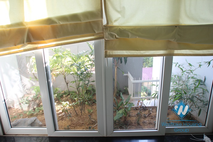 Morden design and new house for rent in Tay Ho area, Ha Noi