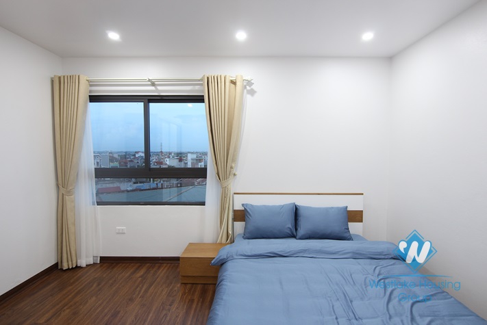 Lakeview and Brandnew 03 bedrooms penhouse for rent in Tay Ho area.