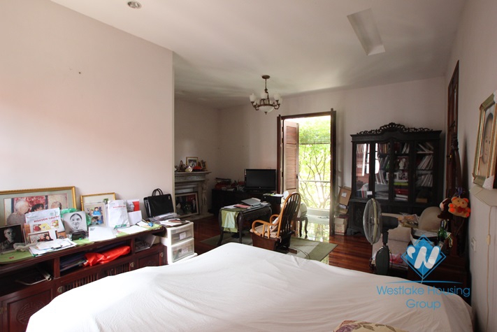 Bright house with swimming pool available for rent in Westlake area, Hanoi, fully furnished.