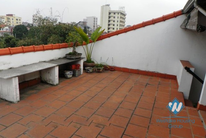 Modern house with 3 bedrooms for lease in Dang Thai Mai street