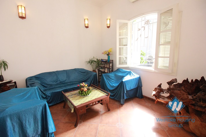 Nice house with swimming pool for rent in Tay Ho, Hanoi
