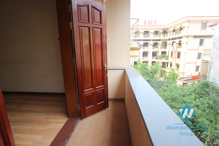 Large house on the street for rent in Linh Lang street, Ba Dinh district, Hanoi 