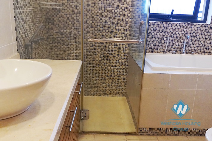 Brandnew and Morden 3 bedrooms apartment for rent in Pacific Ly Thuong Kiet st, Hoan Kiem district.