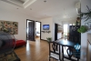 Nice two bedroom apartment with lakeview for rent in Tay Ho
