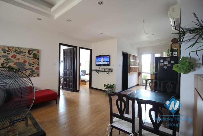 Nice two bedroom apartment with lakeview for rent in Tay Ho