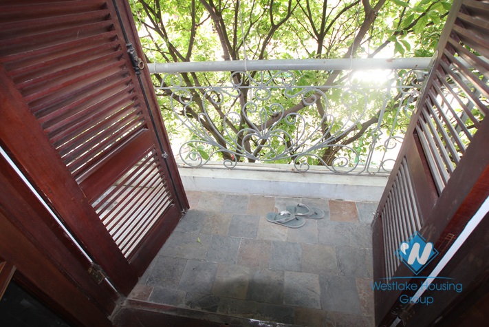 Bright house with swimming pool available for rent in Westlake area, Hanoi, fully furnished.