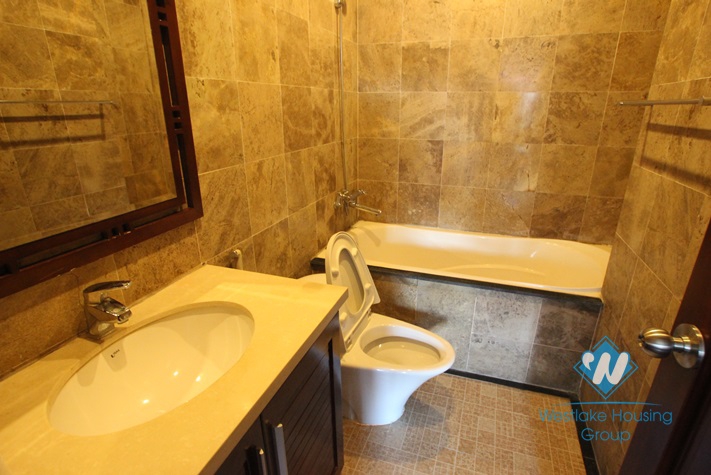 Nice house with 4 bedrooms for rent in To Ngoc Van st, Tay Ho district.