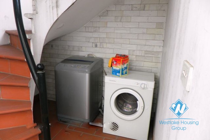Modern house with 3 bedrooms for lease in Dang Thai Mai street