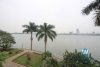 Lake view modern house for rent in Tay Ho, Ha Noi