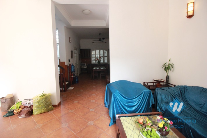 Nice house with swimming pool for rent in Tay Ho, Hanoi