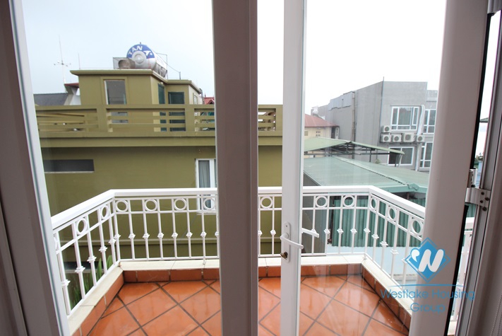 Bright house for rent in Dang Thai mai st, Tay Ho area.