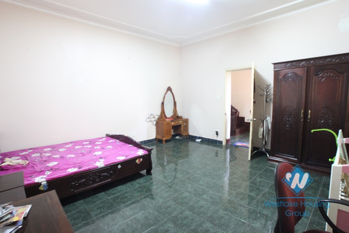 Beautiful house for rent with 4 floors in Tay Ho street, Tay Ho district, Hanoi
