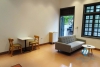 Brand new one bedroom apartment for rent in Ngoc Ha st, Ba Dinh area.