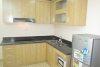 Brandnew two bedrooms apartment for rent in Ba Dinh