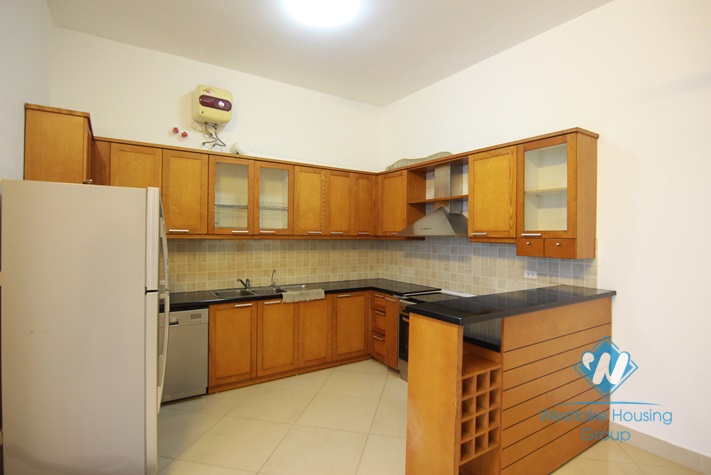 Lake view modern house for rent in Tay Ho, Ha Noi