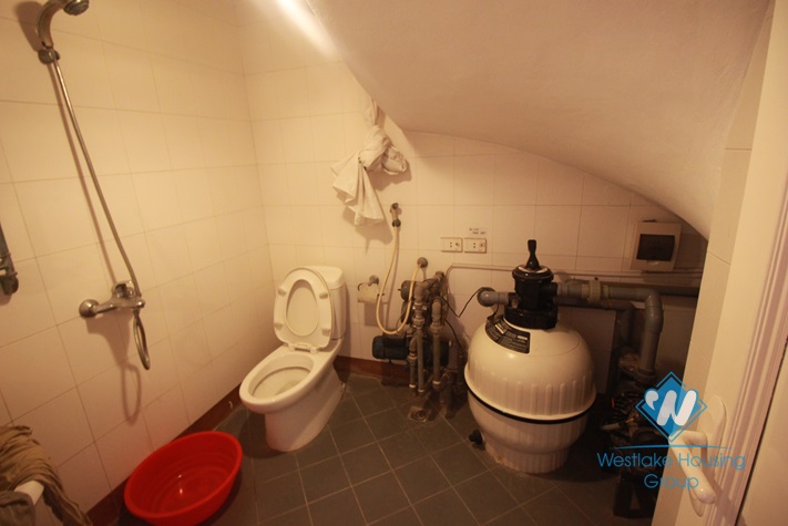 Nice house with swimming pool for rent in Tay Ho, Hanoi