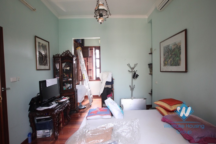 Bright house with swimming pool available for rent in Westlake area, Hanoi, fully furnished.