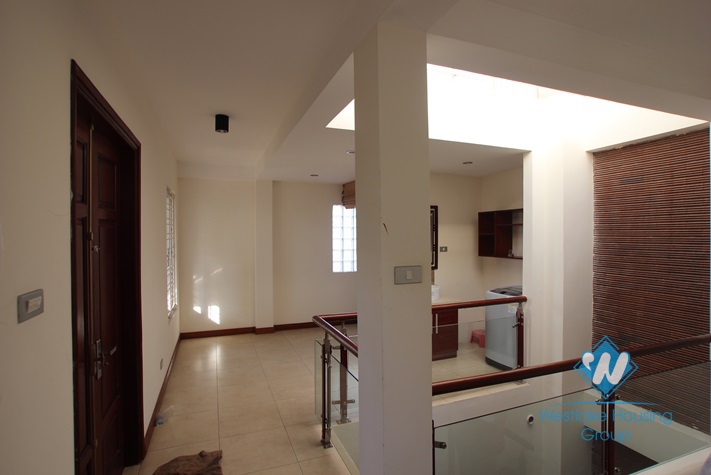 Nice house with 4 bedrooms for rent in To Ngoc Van st, Tay Ho district.