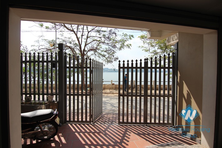 House with 4 bedrooms for rent in Yen Phu Village, Tay Ho, Ha Noi