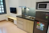 Brand new one bedroom apartment for rent in Ngoc Ha st, Ba Dinh area.