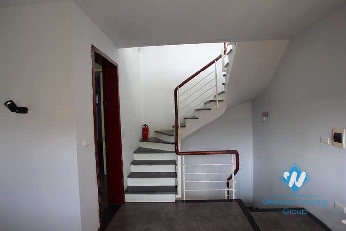 Morden design and new house for rent in Tay Ho area, Ha Noi