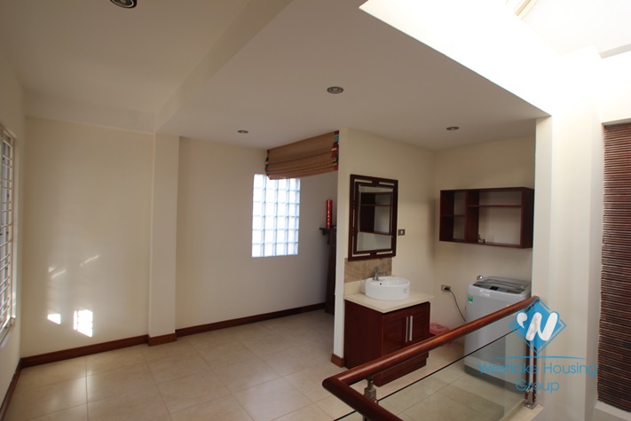 Nice house with 4 bedrooms for rent in To Ngoc Van st, Tay Ho district.