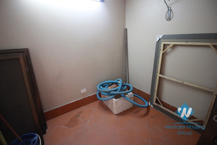 Nice house with swimming pool for rent in Tay Ho, Hanoi