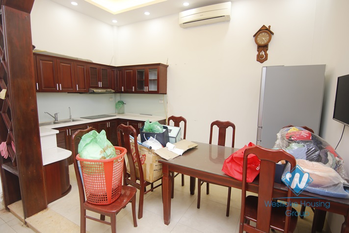 Five bedrooms house for rent in Ba Dinh district, Hanoi.