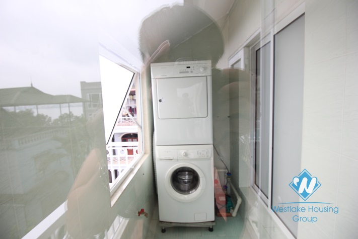 Bright house for rent in Dang Thai mai st, Tay Ho area.