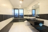 Lakeview and Brandnew 03 bedrooms penhouse for rent in Tay Ho area.