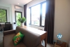 Brandnew one bedroom apartment for rent in Tran Quoc Hoan st, Cau Giay district.