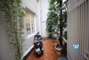 Bright house for rent in Dang Thai mai st, Tay Ho area.