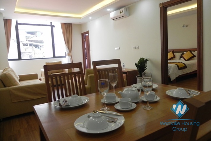 New and beautiful apartment for rent in Pham Ngoc Thach-Dong Da district-Ha Noi