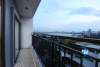 Lakeview and Brandnew 03 bedrooms penhouse for rent in Tay Ho area.