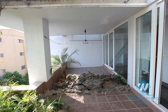 Morden design and new house for rent in Tay Ho area, Ha Noi