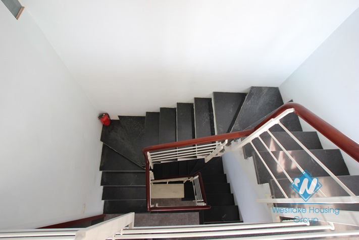 Morden design and new house for rent in Tay Ho area, Ha Noi