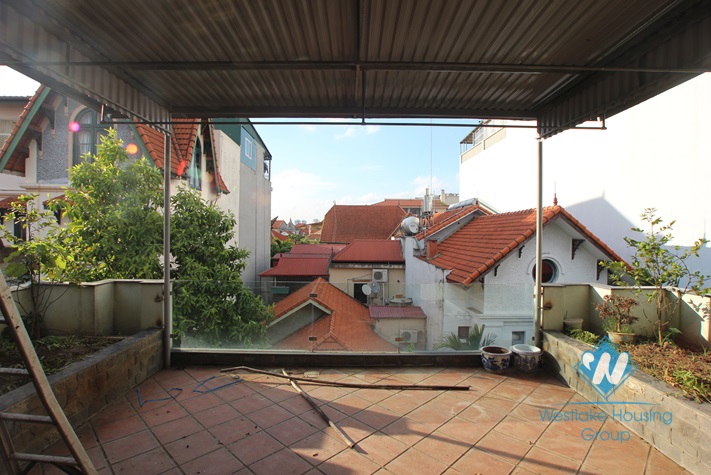 Nice house with 4 bedrooms for rent in To Ngoc Van st, Tay Ho district.