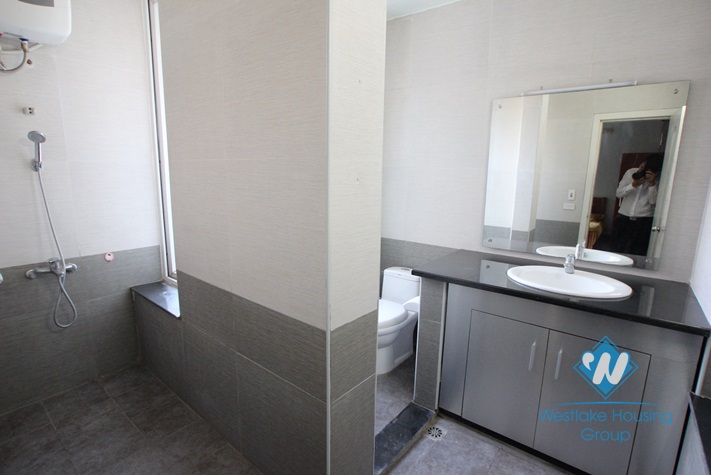 Morden design and new house for rent in Tay Ho area, Ha Noi